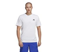 adidas Hombre Train Essentials Training Tee, White / Black, S