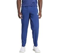 adidas Hombre Train Essentials Training Woven Pants, Dark Blue/White, L