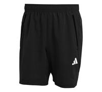 adidas Hombre Train Essentials Woven Melange Shorts, Black Melange, M 7 Inch
