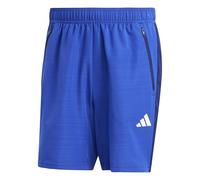 adidas Hombre Train Essentials Woven Melange Shorts, Dark Blue Melange, XXL