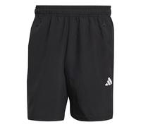Adidas Hombre Train Essentials Woven Training Shorts, Black/White, L 5 Inch