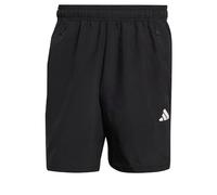 adidas Hombre Train Essentials Woven Training Shorts, Black / White, M 7 inch