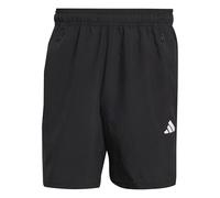 adidas Hombre Train Essentials Woven Training Shorts, Black / White, XS 7 inch