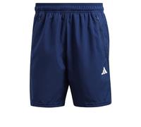 adidas Hombre Train Essentials Woven Training Shorts, Dark Blue / White, S 5 inch