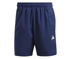 adidas Hombre Train Essentials Woven Training Shorts, Dark Blue / White, S 7 inch