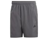 adidas Hombre Train Essentials Woven Training Shorts, Grey Five / Black, S 7 inch