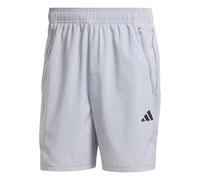 Adidas Hombre Train Essentials Woven Training Shorts, halo Silver/Black, S 7 Inch