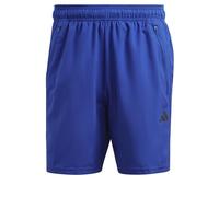 adidas Hombre Train Essentials Woven Training Shorts, Lucid Blue / Black, M 7 inch