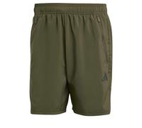 adidas Hombre Train Essentials Woven Training Shorts, Night Cargo/Black, S 7 Inch