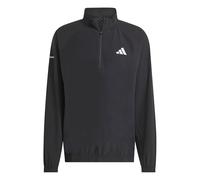 adidas Hombre Training Essentials Holiday Pack1/4 Zip, Black, L