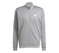 adidas Hombre Tricot Regular FIT Track Top Melange, Black Melange, L