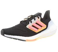 adidas Hombre Ultraboost 22 Zapatos para Correr, Core Black/Turbo/Flash Orange, 41 1/3 EU
