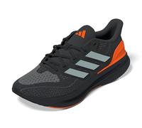 adidas Hombre Ultrarun 5 Running Shoes, Carbon/Matte Silver/Lucid Orange, 45 1/3 EU