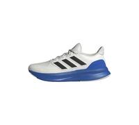 adidas Hombre Ultrarun 5 Running Shoes, Crystal White/Core Black/Blue, 44 2/3 EU