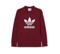 Adidas Hombre Unisex Sudadera Pullover Camiseta Manga Larga Trefoil Crew,...