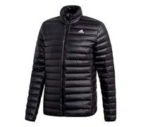 adidas Hombre Varilite Down Jacket, Black, S