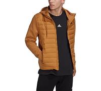 adidas Hombre Varilite Hybrid Jacket, Mesa, XS