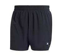 adidas Hombre Versatile Swim Shorts, Black/Lucid Lemon, M