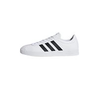 adidas VL Court 2.0 Shoes, Zapatos Hombre, Cloud White/Core Black/Core Black, 44 2/3 EU