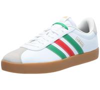 adidas Hombre VL Court 3.0 Basket, Blanco Verde Rojo, 43 1/3 EU