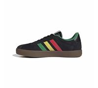 adidas Hombre VL Court 3.0 Shoes, Core Black/Green/Pure Ruby, 46 2/3 EU