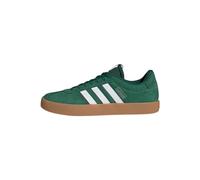 adidas Hombre VL Court 3.0 Shoes, Dark Green/Cloud White/Burgundy, 39 1/3 EU