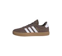 adidas Hombre VL Court 3.0 Shoes, Earth Strata/Cloud White/Gold Metallic, 42 2/3 EU