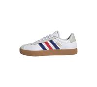 adidas Hombre VL Court 3.0 Shoes, FTWR White/Pure Ruby/Mystery Ink, 44 2/3 EU