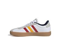 adidas Hombre VL Court 3.0 Shoes, FTWR White/Team Power Red 2/Crew Yellow, 43 1/3 EU