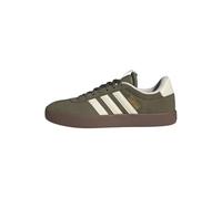 adidas Hombre VL Court 3.0 Shoes, Olive strata/Cream White/GUM5, 46 EU