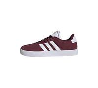 adidas Hombre VL Court 3.0 Shoes, Shadow Red/Cloud White/Shadow Red, 47 1/3 EU
