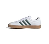Adidas Hombre VL Court Base Shoes, FTWR White/Collegiate Green/Grey One, 36 EU
