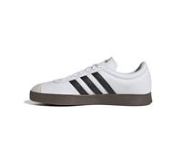 Adidas Hombre VL Court Base Shoes, FTWR White/Core Black/Grey One, 43 1/3 EU
