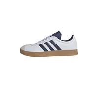Adidas Hombre VL Court Base Shoes, FTWR White/Dark Blue/Orbit Grey, 47 1/3 EU