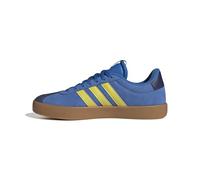 adidas Hombre VL Court Shoes, Bright Royal/Pure Sulfur/Dark Blue, 39 1/3 EU