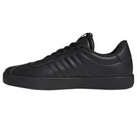 adidas Hombre VL Court Shoes, Carbon Black/Carbon Black/GOLDMET, 40 2/3 EU