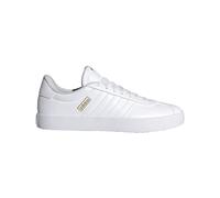 adidas Hombre VL Court Shoes, Cloud White/Cloud White/Gold, 44 EU