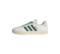 adidas Hombre VL Court Shoes, Core White/Collegiate Green/Court Green, 41 1/3 EU