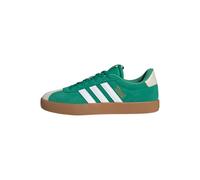 adidas Hombre VL Court Shoes, Court Green/Cloud White/Alumina, 45 1/3 EU