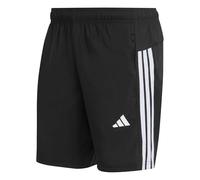 adidas Hombre Workout Essentials Base 3 Stripes Woven Short 7 Inches Shorts, Black/White, XS