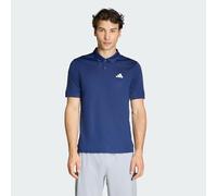 adidas Hombre Workout Essentials Base Polo Shirt, Dark Blue, S