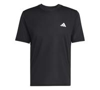 adidas Hombre Workout Essentials Base Shirt, Black, 3XL Tall