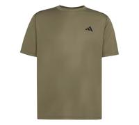 adidas Hombre Workout Essentials Base Shirt, Olive strata, M