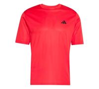 adidas Hombre Workout Essentials Base Shirt, Pure Ruby, M