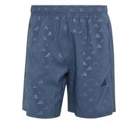 adidas Hombre Workout Essentials Brandlove Woven Short Shorts, preloved Ink, S 7 Inch