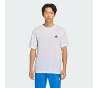 adidas Hombre Workout Essentials Feelready Shirt, White, M