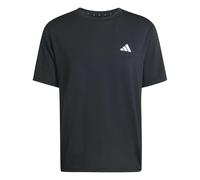 adidas Hombre Workout Essentials Flex Shirt, Black, XXL
