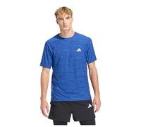 adidas Hombre Workout Essentials Flex Shirt, Dark Blue Melange, XL