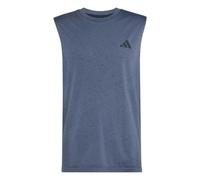 adidas Hombre Workout Essentials Seamless Sleeveless T Shirt, preloved Ink Mel, S