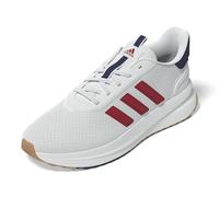 adidas Hombre X_PLR Path Shoes, FTWR White/Better Scarlet/Dark Blue, 45 1/3 EU